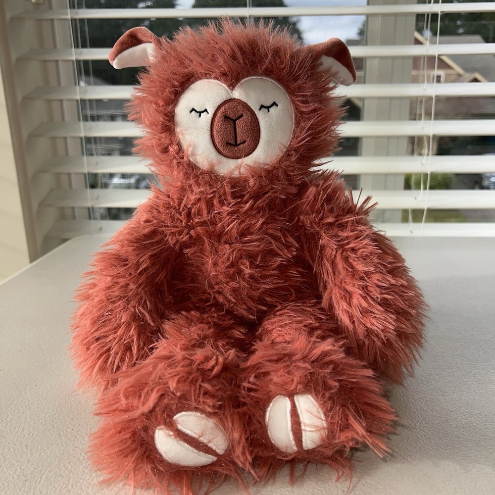 Slumberkins Copper Alpaca Stuffie - Special Edition Plush Stuffed Animal